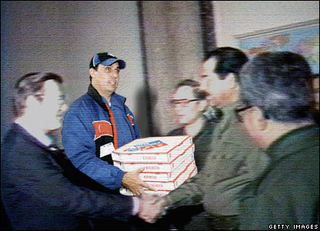 Illustration for article titled Domino's Pizza Man Gallery